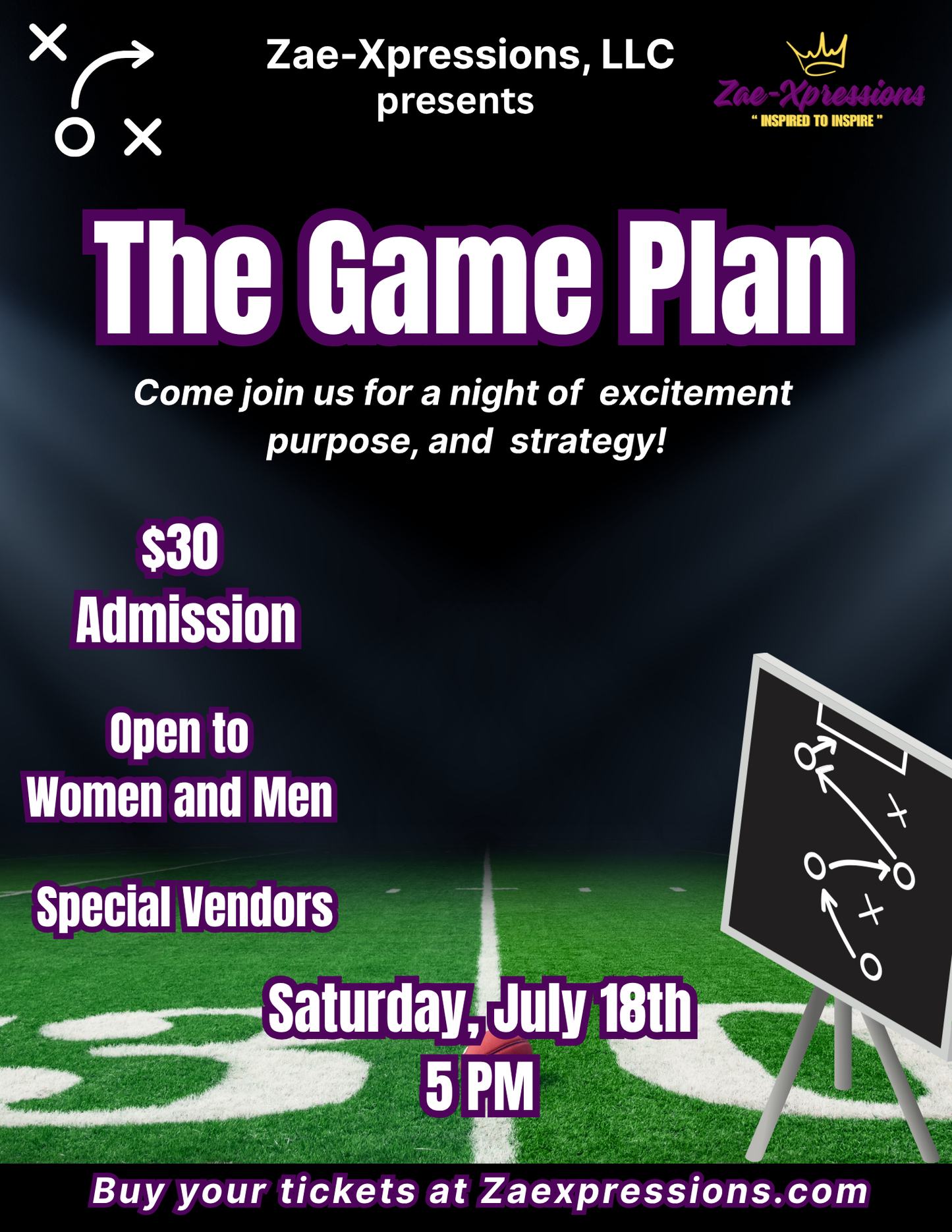The Game Plan