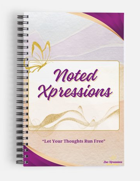 Noted Xpressions Notebook